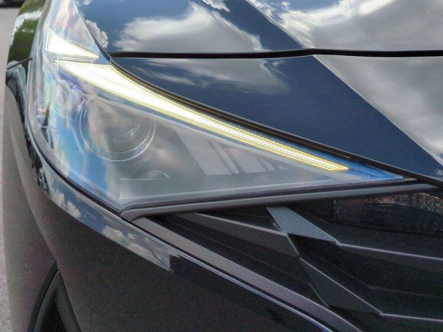 used 2023 Hyundai Elantra car, priced at $21,956