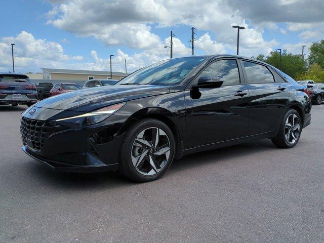 used 2023 Hyundai Elantra car, priced at $21,956