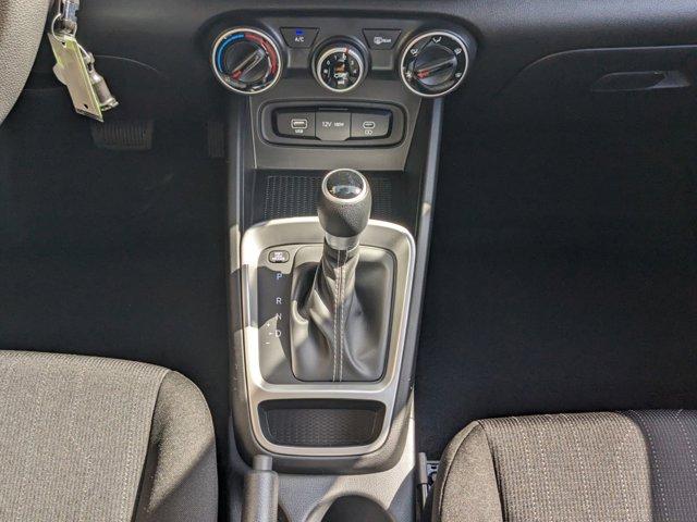 new 2025 Hyundai Venue car, priced at $20,480