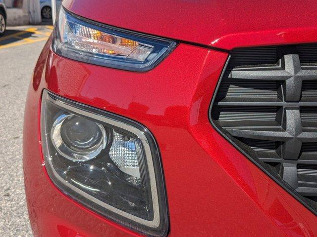 new 2025 Hyundai Venue car, priced at $21,675