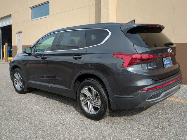 used 2022 Hyundai Santa Fe car, priced at $18,488