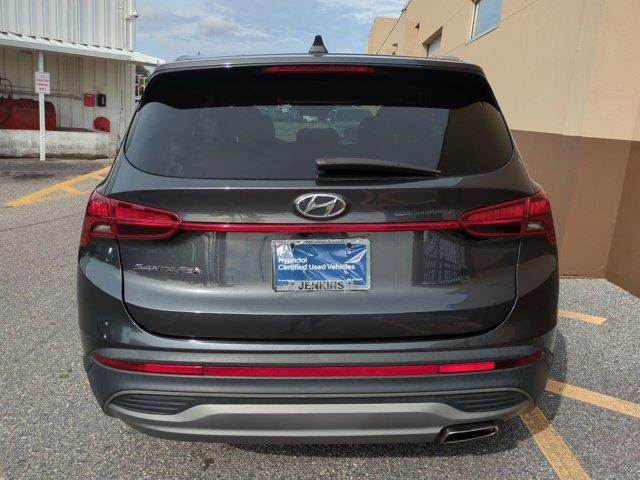 used 2022 Hyundai Santa Fe car, priced at $18,488