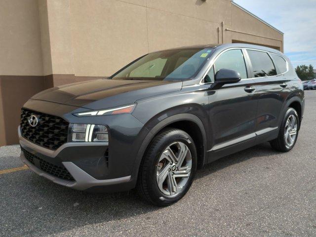 used 2022 Hyundai Santa Fe car, priced at $18,488