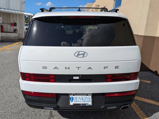 new 2025 Hyundai Santa Fe car, priced at $36,062