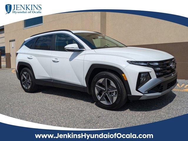 new 2025 Hyundai Tucson car, priced at $32,813