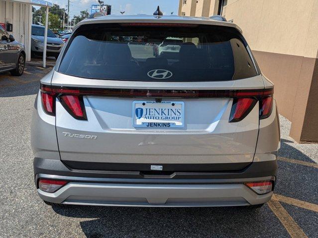 new 2025 Hyundai Tucson car, priced at $29,949