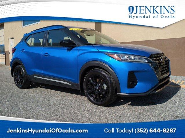 used 2021 Nissan Kicks car, priced at $20,713
