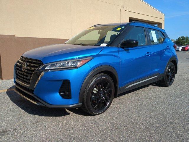 used 2021 Nissan Kicks car, priced at $20,713