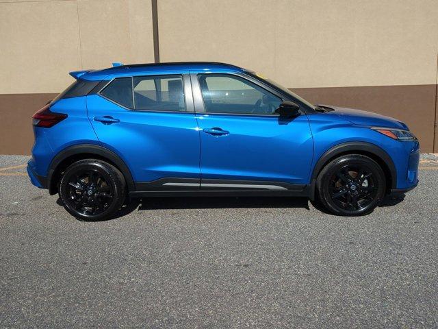 used 2021 Nissan Kicks car, priced at $20,713