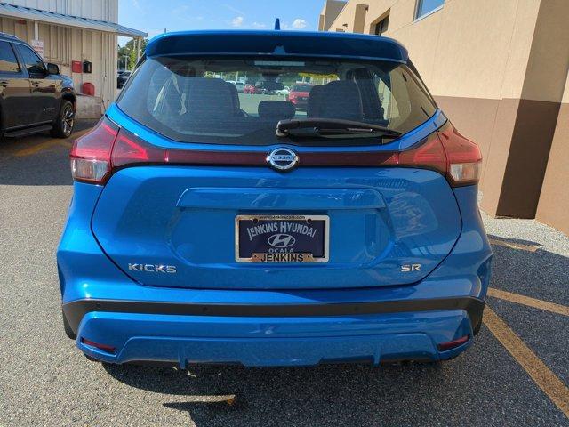 used 2021 Nissan Kicks car, priced at $20,713