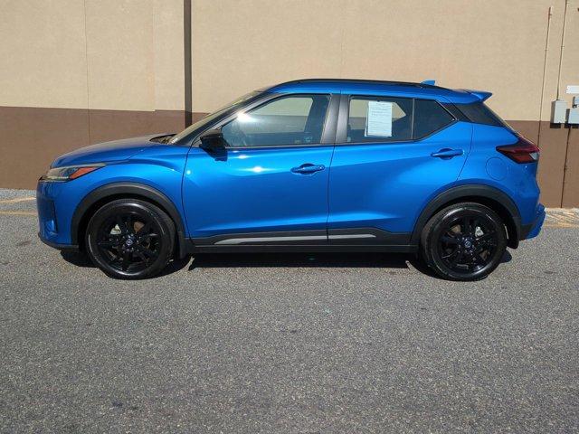used 2021 Nissan Kicks car, priced at $20,713