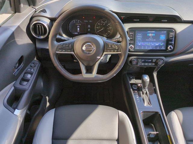 used 2021 Nissan Kicks car, priced at $20,713