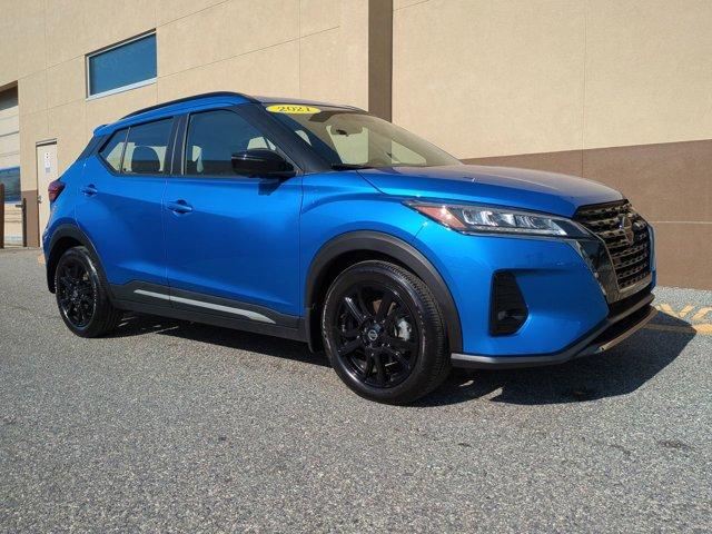 used 2021 Nissan Kicks car, priced at $20,713