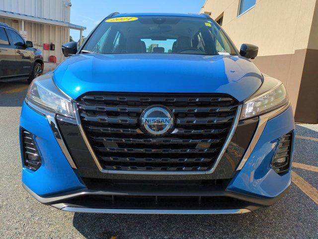 used 2021 Nissan Kicks car, priced at $20,713