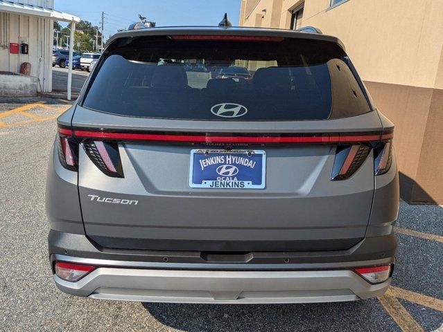 new 2025 Hyundai Tucson car, priced at $38,058