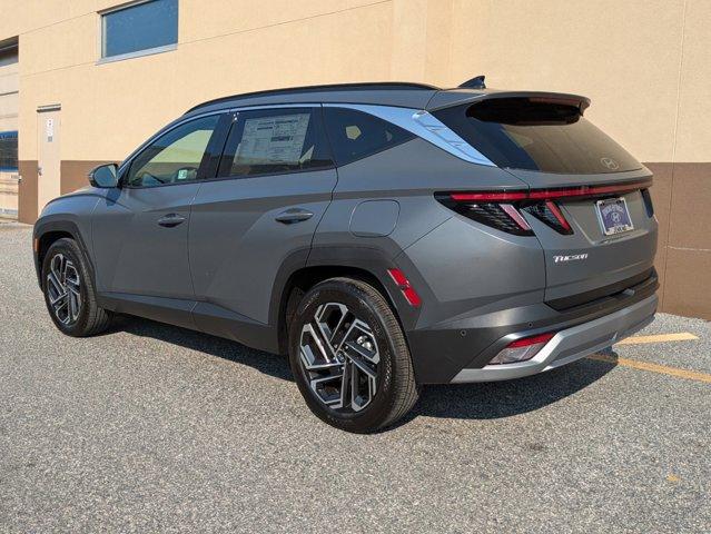 new 2025 Hyundai Tucson car, priced at $38,058