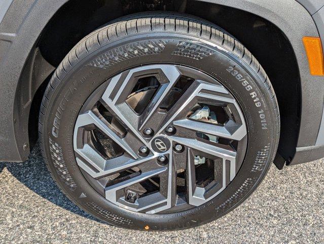 new 2025 Hyundai Tucson car, priced at $38,058
