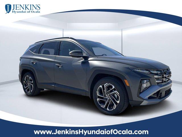 new 2025 Hyundai Tucson car, priced at $38,058