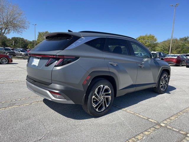 new 2025 Hyundai Tucson car, priced at $39,808