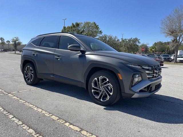 new 2025 Hyundai Tucson car, priced at $39,808