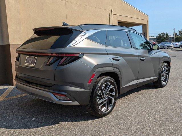 new 2025 Hyundai Tucson car, priced at $38,058