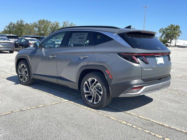 new 2025 Hyundai Tucson car, priced at $39,808