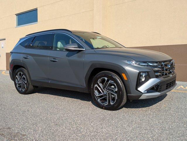 new 2025 Hyundai Tucson car, priced at $38,058