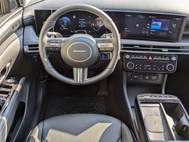 new 2025 Hyundai Tucson car, priced at $38,058