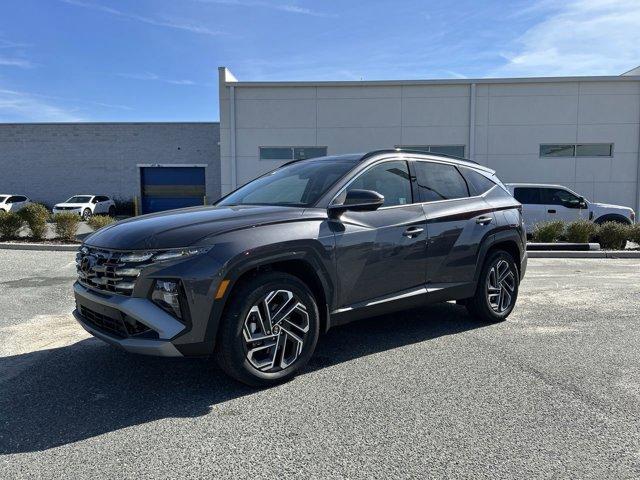 new 2025 Hyundai TUCSON Hybrid car, priced at $42,040