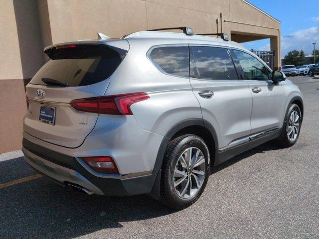 used 2020 Hyundai Santa Fe car, priced at $25,874