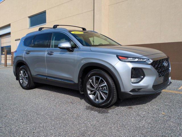 used 2020 Hyundai Santa Fe car, priced at $25,874