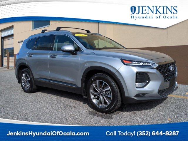 used 2020 Hyundai Santa Fe car, priced at $25,874