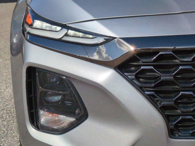 used 2020 Hyundai Santa Fe car, priced at $25,874