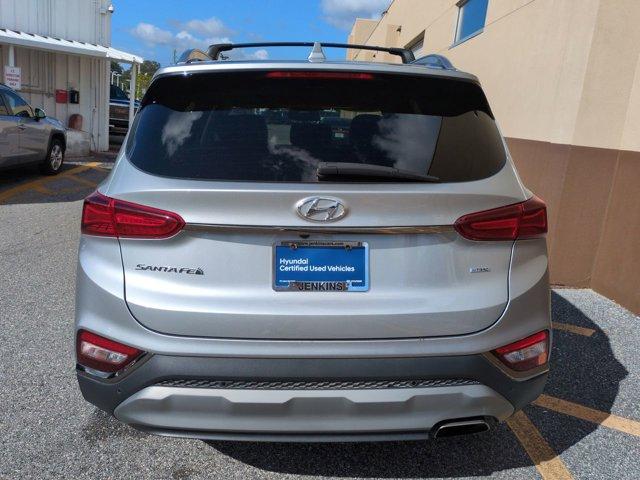 used 2020 Hyundai Santa Fe car, priced at $25,874