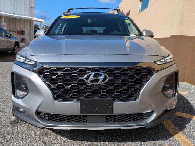 used 2020 Hyundai Santa Fe car, priced at $25,874