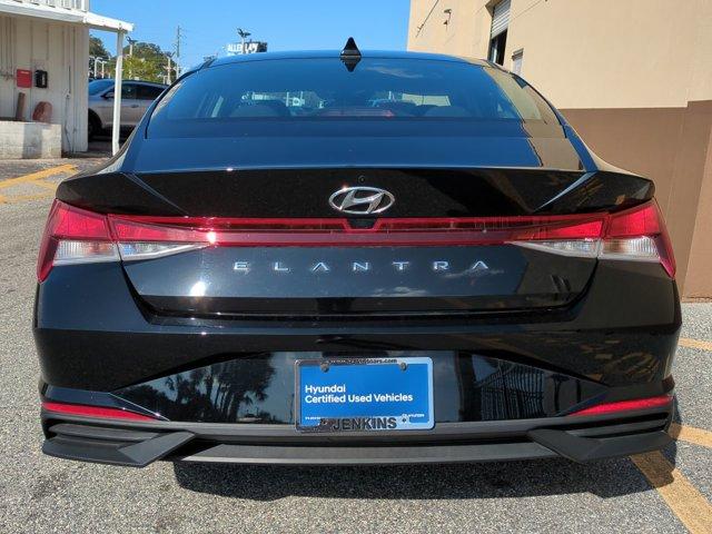 used 2023 Hyundai Elantra car, priced at $20,469