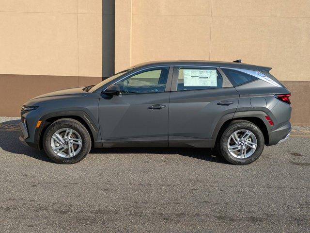 new 2025 Hyundai Tucson car, priced at $28,944