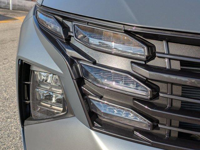 new 2025 Hyundai Tucson car, priced at $28,944