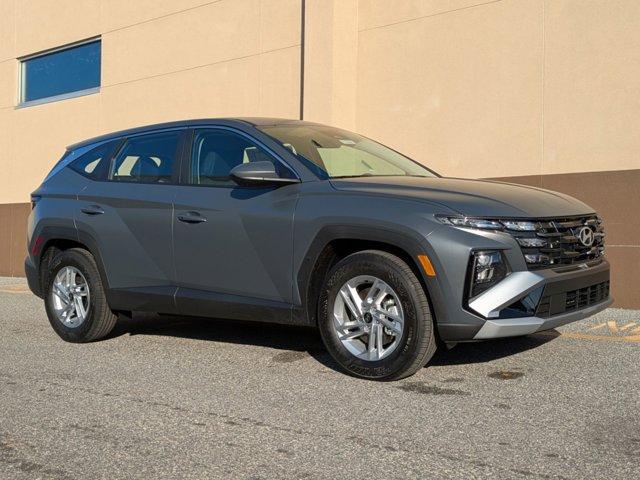 new 2025 Hyundai Tucson car, priced at $28,944