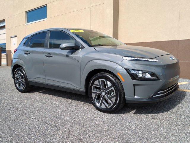 used 2023 Hyundai Kona EV car, priced at $25,822