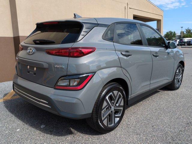 used 2023 Hyundai Kona EV car, priced at $25,822