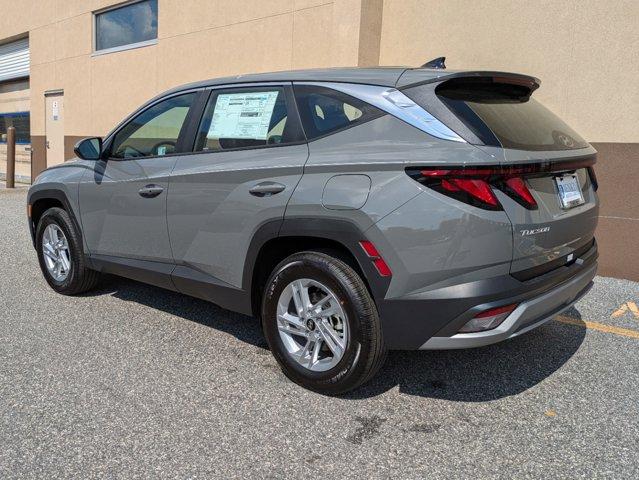 new 2025 Hyundai Tucson car, priced at $30,815