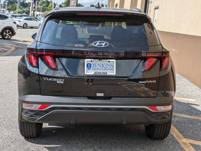 new 2024 Hyundai TUCSON Hybrid car, priced at $33,982