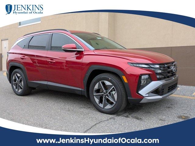 new 2025 Hyundai Tucson car, priced at $30,157
