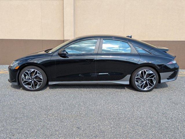 new 2023 Hyundai IONIQ 6 car, priced at $33,987