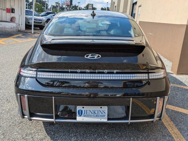 new 2023 Hyundai IONIQ 6 car, priced at $33,987