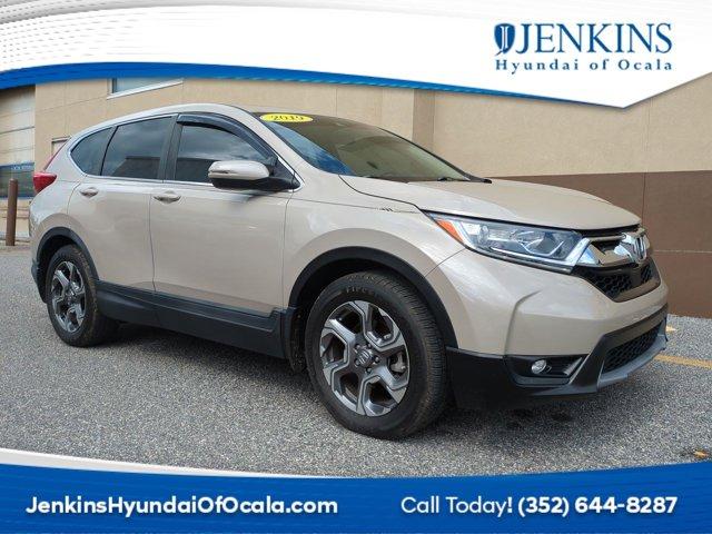 used 2019 Honda CR-V car, priced at $21,510