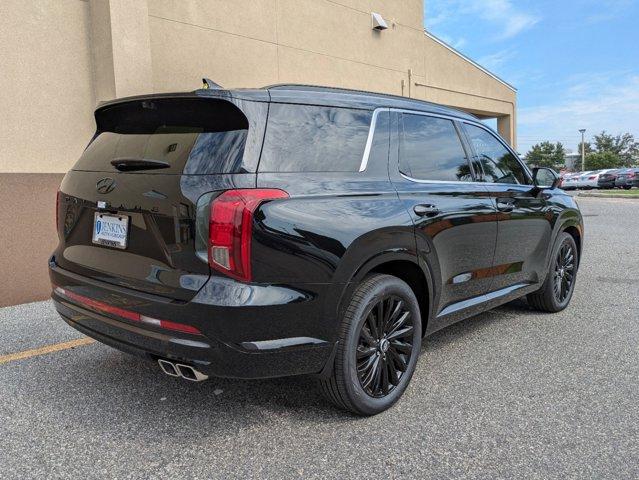 new 2025 Hyundai Palisade car, priced at $54,484