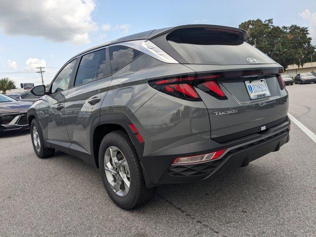 new 2024 Hyundai Tucson car, priced at $27,039