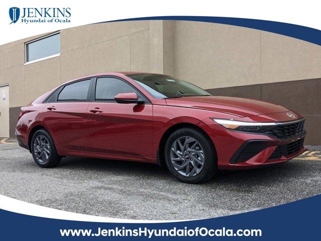 new 2025 Hyundai Elantra car, priced at $23,513